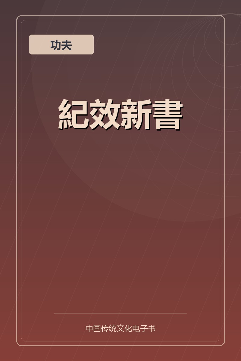 紀效新書